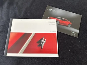 2012 2013 Aston Martin Zagato Prospekt V12 Coupe selten Händler Farbe Verkaufskatalog - Bild 1 von 8