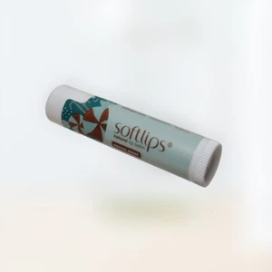 SOFTLIPS HOLIDAY EDITION Moisturizing Natural Lip Balm COCOA MINT 0.15oz Sealed - Picture 1 of 24