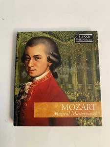 Used Mozart Musical Masterpieces CD Classical  11 Song Compilation Album Booklet - Imagen 1 de 7