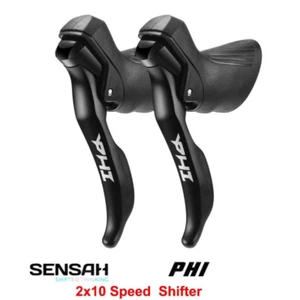 Shimano Ultegra SENSAH 2×10s L+R Shifter set Control Brake Levers 10speed Japan - Picture 1 of 5