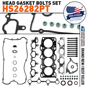 HS26282PT For Hyundai Sonata 2.4L 1999-2005 Engine Head Gasket Set Bolts ES72211 - Picture 1 of 11