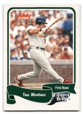 Tino Martinez 2004 Fleer Tradition #172 Tampa Bay Devil Rays BASEBALL