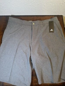 NEW Men’s Adidas Golf Ultimate 365 Woven Shorts ADVS20R777 36x10" Gray NWT - Picture 1 of 3