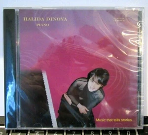 Music That Tells Stories... / Halida Dinova / Cantius Classics CD 2010 NEW - Picture 1 of 2