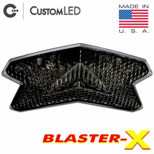 Z125 PRO Blaster-X Integrated Tail Light Programmable Ultra-Bright Z125 Smoked - Picture 1 of 2