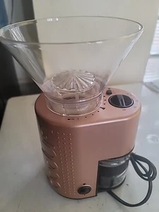 BODUM BISTRO #10903 Electric Coffee Grinder Brown Used - Picture 1 of 7