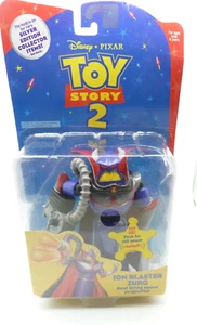 Mattel Disney Pixar Toy Story 2 Ion Blasting Zurg 1999 nuovo su cartoncino - Foto 1 di 4