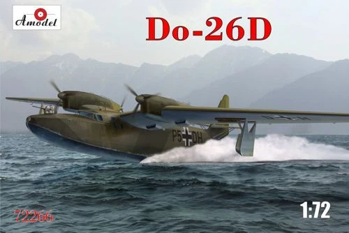 A-Model 72266 1:72 Dornier Do26D Flying Boat - Image 1 of 1