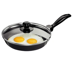Sartén antiadherente Futura 22 cm 3,25 mm con tapa de vidrio NF22G de Hawkins - Imagen 1 de 1