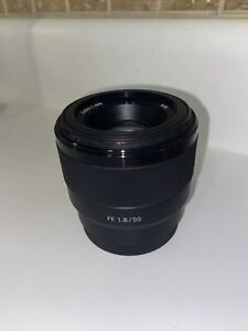 Sony SEL 50mm f/1.8 Standard Prime Lens