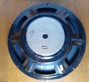 Sica 15" Model: 010110 Woofer LF Driver 8 Ohm Tested For PA Or Bass Guitar - Picture 1 of 7