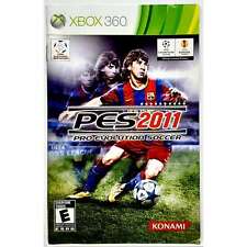 (Manual Only) Pro Evolution Soccer 2011 Microsoft Xbox 360 Authentic