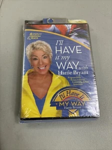 "I'll Have it My Way with Hattie Bryant" Kit, 2 DVDs + Thumb Drive, New Sealed - Picture 1 of 3
