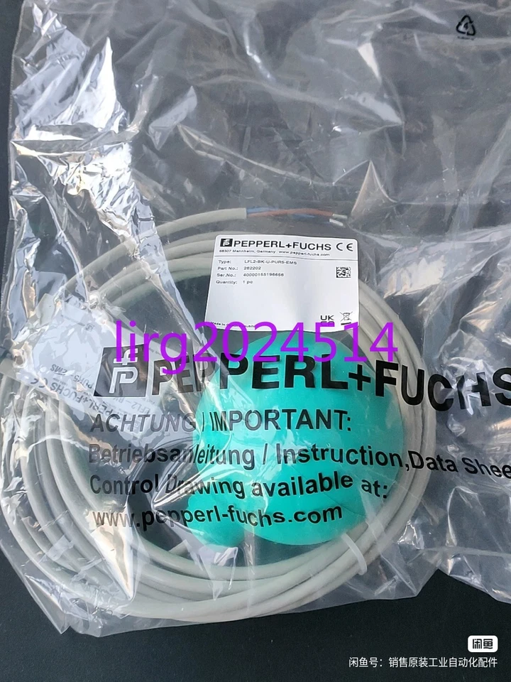 1 pieza nuevo P+F LFL2-BK-U-PUR5-EMS  Foto 1 de 3