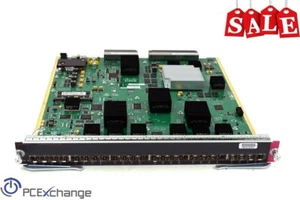 Cisco WS-X6824-SFP-2T 24-Port Gigabit Ethernet-SFP Interface Module - Picture 1 of 5