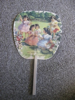 VENTILADOR DE MANO PUBLICIDAD VINTAGE E. J. GOBRECHT BOMBERO DE HIERRO BENDIX LAVANDERÍA PARA EL HOGAR Foto 1 de 4