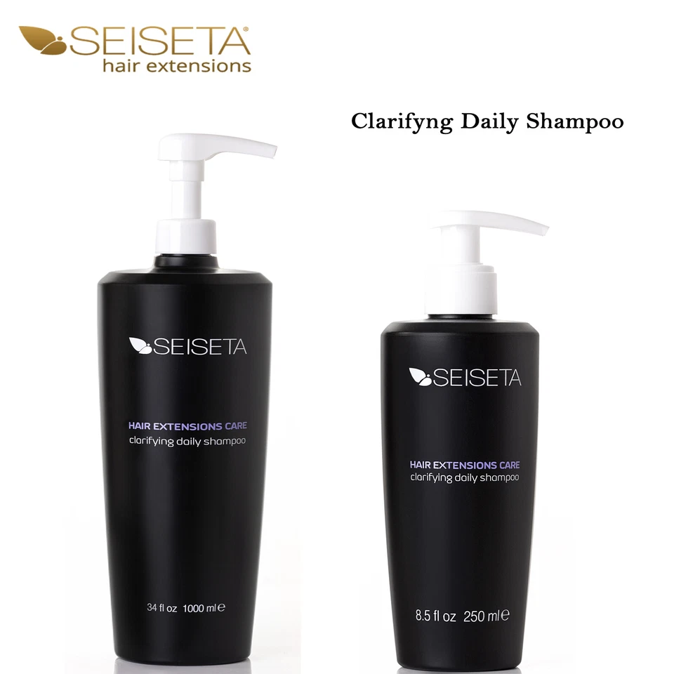 SEISETA Shampoo con Vitamina F Provitamina B cura e mantenimento Hair Extensions