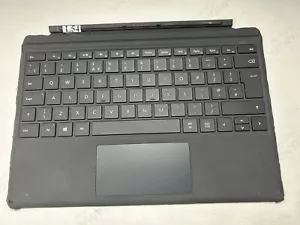 Microsoft Surface Pro 4 5 6 7 7+ 7Plus Type Cover 1725 Backlit Keyboard(54 - Picture 1 of 3