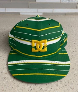 DC Shoes Rob Dyrdek Signature Headwear New Era 59Fifty Fitted Hat Cap Sz 7 3/8 - Picture 1 of 5