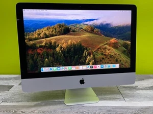 Apple iMac 21.5" Desktop - 1.4GHz Core i5 - 8GB - 500GB SSD - macOS 14 Sonoma - Picture 1 of 20