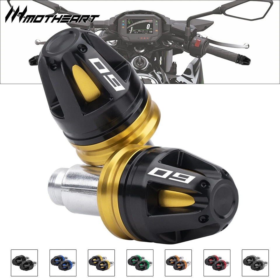 Tapas de extremo de manillar de motocicleta para MT-09 2014-2024 FZ-09 2014-2024 accesorios Foto 1 de 1