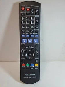 Telecomando Blu-ray originale PANASONIC N2QAYB000734 testato.  A - Foto 1 di 3