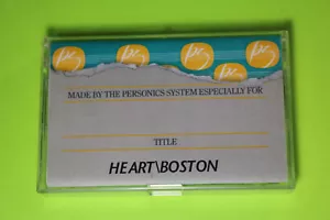 Personics System Cassette Tape - Classic Rock Custom Mixtape Sony Boston Heart - Picture 1 of 8