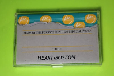 Personics System Cassette Tape - Classic Rock Custom Mixtape Sony Boston Heart - Image 1 of 4