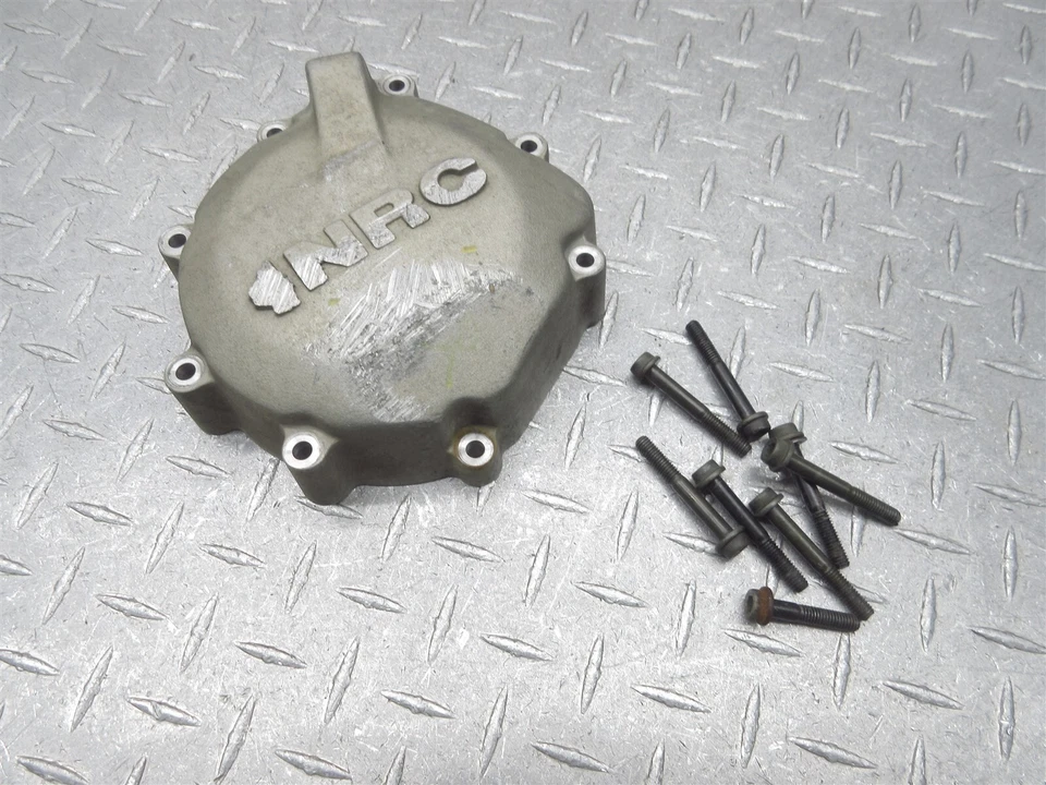 01-03 Suzuki GSXR 600 750 GSXR600 NRC Estator Generador Motor Estuche Cubierta Foto 1 de 4