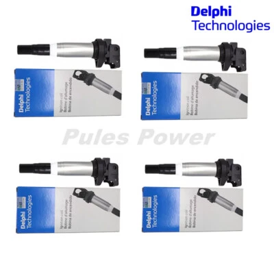 12138616153 Delphi OEM 4x bobinas de encendido para MINI Cooper Paceman Countryman 1.6 Foto 1 de 4