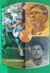 1998 SPx Bronze #25 Dan Marino Team: Miami Dolphins Football - Picture 1 of 4