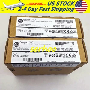 Módulo D/O Allen-Bradley 1769-OB16P SER B CompactLogix 16 Pt nuevo sellado de fábrica - Imagen 1 de 4