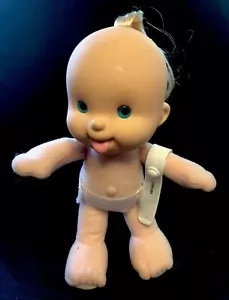 Pañal de vinilo de felpa Tyco COD Cuddle On Delivery 1996 posable muñeca bebé vintage - Imagen 1 de 2
