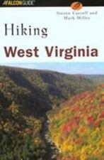 Hiking West Virginia [State Hiking Guides Series] by Miller, M. Mark , paperback