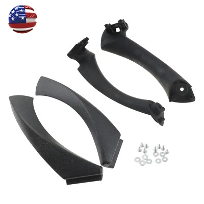 Tapa de manija de puerta interior de vehículo ajuste lateral derecho y derecho para BMW 335d 2009 2010 2011    Foto 1 de 4