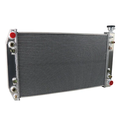 For 1988-2000 Chevy GMC C/K Truck 1500 2500 3500 5.0L 5.7L V8 3 Row Radiator - Image 1 of 4