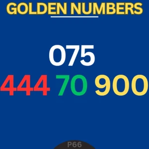 Golden Numbers Easy to Remember | Choose Your VIP Business Number From The List - Photo 1/1