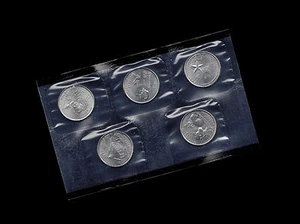 2004 D Michigan Florida Texas Iowa Wisconsin Statehood Quarter Mint Set - Picture 1 of 2