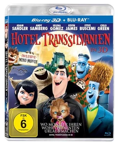 Hotel Transsilvanien [3D Blu-ray] von not specified | DVD | Zustand sehr gut - Bild 1 von 1