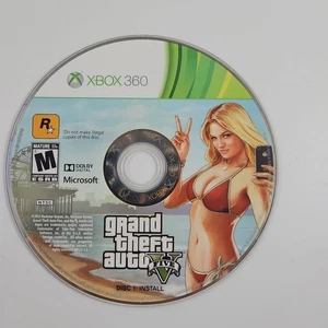 Grand Theft Auto V (Microsoft Xbox 360, 2013) Disk One Only - Picture 1 of 2