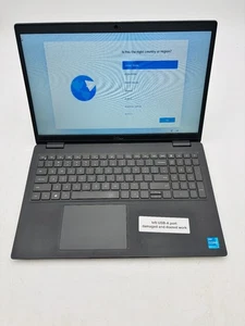 Dell Latitude 3520 - i5 1135G7 16 GB 256 GB SSD Windows 11 Pro - porta USB difettosa - Foto 1 di 5