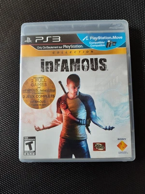 inFamous Collection (Sony PlayStation 3, PS3) Complete - Image 1 of 3