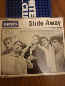 Oasis Promo Cds Slide Away Promo  - Picture 1 of 4