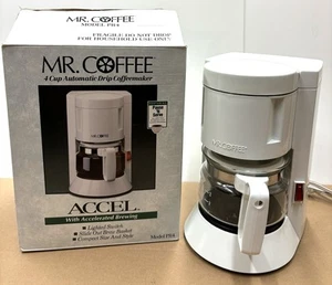 1991 MR. COFFEE Accel 4-cup Coffee Maker PR4 Personal Small Coffee Pot - Picture 1 of 10
