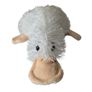 Ganz Webkinz Googles Platypus 12" White Cream Plush Stuffed Animal HM021 - Picture 1 of 6