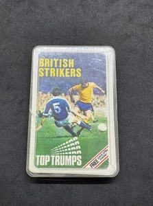 Top Trumps British Strikers 1978 - 32 cartas completas + caja Bell Cunningham - Imagen 1 de 15