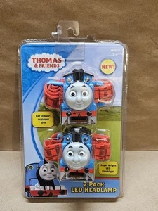 Thomas And Friends Confezione 2 Torcia LED Rara HTF Nuova Sigillata 2012 - Foto 1 di 4