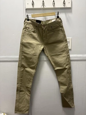 Pantalones Dickies Para Hombre 30x32 Caqui Calce Ajustado Sarga Trabajo Pierna Recta Nuevos Con Etiquetas Foto 1 de 4