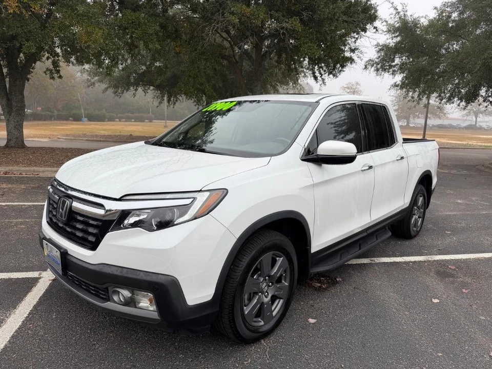 Honda Ridgeline RTL-E 2020 Foto 1 de 4