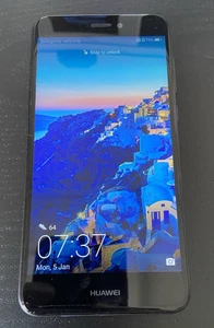 Huawei P8 Lite 2017 Black 16GB 5.2" 3GB Android Smartphone - Picture 1 of 11